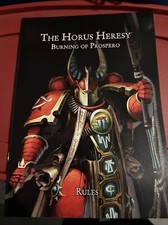 The Horus Heresy Burning Of Prospero Game Tiles/Cards/dice/rules  (English)