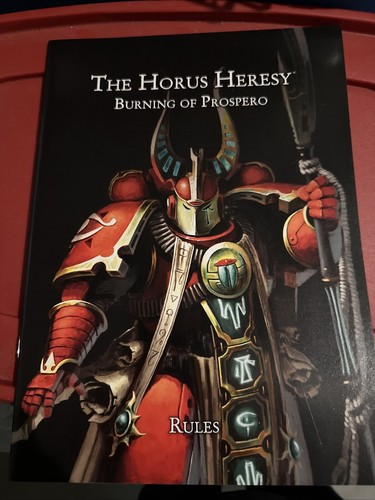 The horus heresy burning - the, of