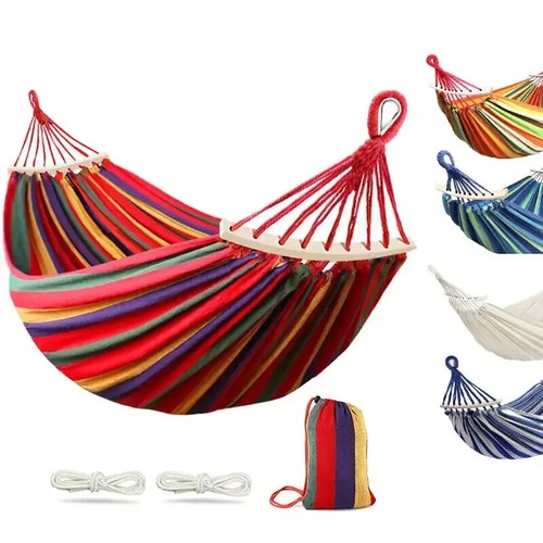 Garden camping canvas hammock - garden,