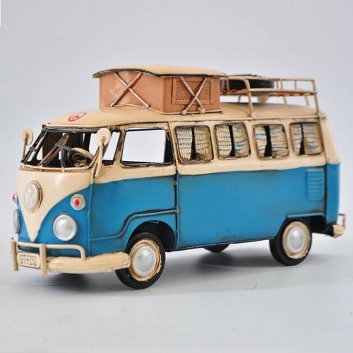 1964 model camper van - in, blue