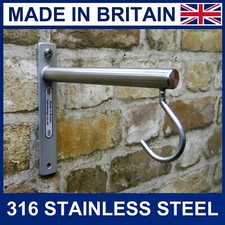 316 Marine grade Stainless steel bird feeder lantern macramé hanging bracket