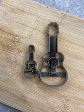 Acoustic Guitar Cookie Cutters,Biscuit, Fondant Cutter, Baking, Stocking Filler