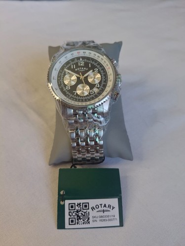 Brand new rotary chronospeed - rotary,