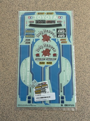Tamiya bruiser sticker - (58519),
