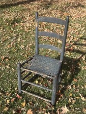 Antique 18th Century Ladder