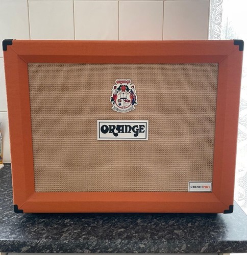 Orange crush cr120 combo amp - orange,