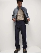 Marks & Spencer Mens Navy