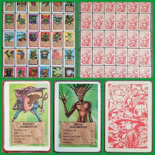 Goblins faeriefolk - &,