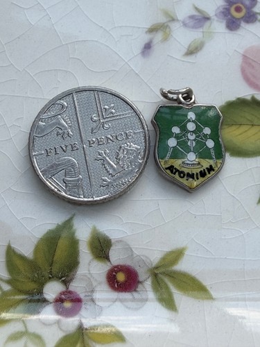 Rare vintage silver atomium - rare,