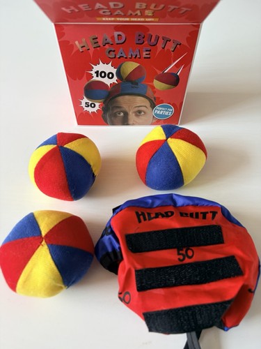 Head butt game party - head,