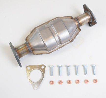 Exhaust catalytic converter - exhaust,