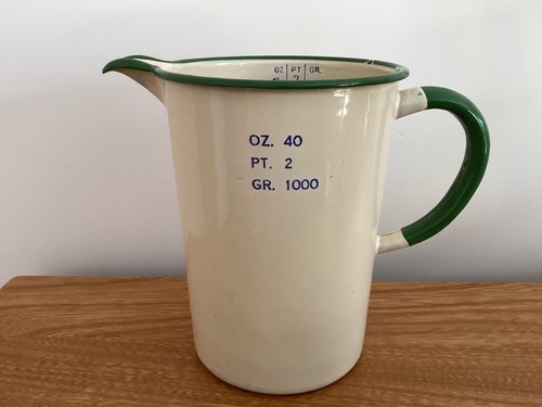 Vintage cream green - cream, &