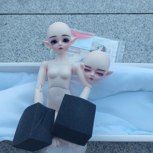 Luts bjd kid delf elf - cherry, /