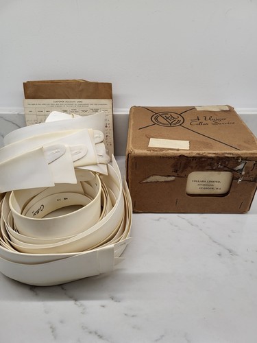Vintage boxed collars ltd - boxed,