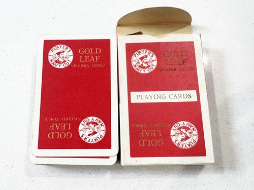 Vintage player gold - player's, leaf