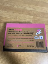 New Surestop Stopcock And Remote Switch 15mm Pipework Stop Cock SS/15/RPL BNIB