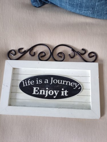 This decorative wall - , plaque
