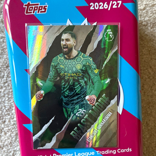 Topps premier league 27 - league, 26/27