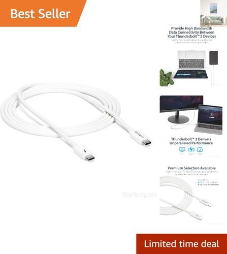 High speed thunderbolt cable - thunderbolt, 3