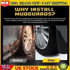 4 X Splash Guards Mud Flaps