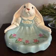 Easter bunny candy dish - 🐰easter,