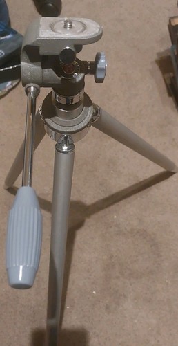 Vintage velbon super tripod - vintage,