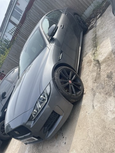 Jaguar front end - xe,
