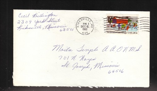 1982 kirksville missouri - 1982,