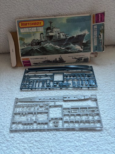 Old matchbox 700 narvik - old,