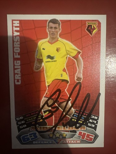 Watford craig forsyth hand - forsyth,