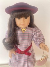 American Girl Doll - Pleasant Company - Samantha Parking ton