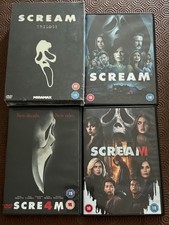 Scream 1-6 Complete Collection