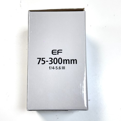 Canon 300mm 5 - ef, f/4-5.6