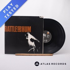 U2 Rattle And Hum Gatefold