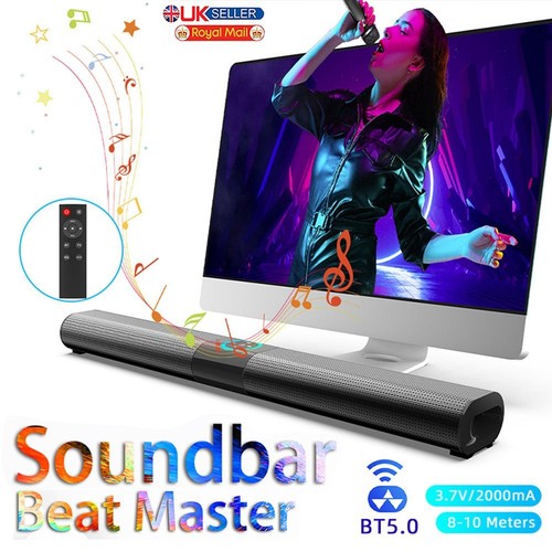 Home theater soundbar - home,