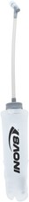 Inov8 500ml Soft Flask With Tube Clear 10 Inch Water Bottle Running Hydration