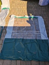 NR Porch Awning Aquarius Green