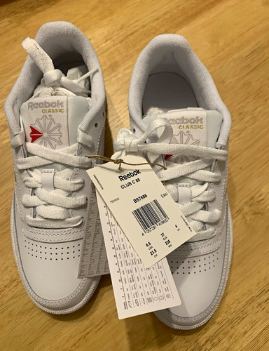Reebok club men s - 85, white
