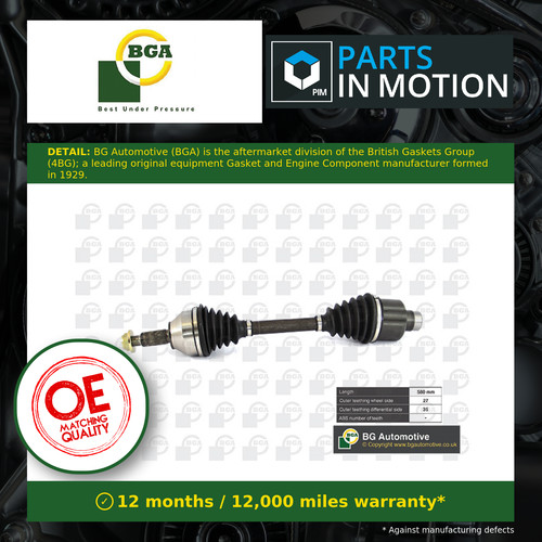 Drive shaft fits ford mondeo - ford,