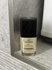 CHANEL Vernis CRISTALLINE 25 Nail Polish Pearl Cream Retired
