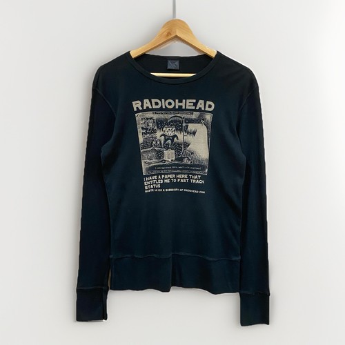 Vintage radiohead waste - vintage, t