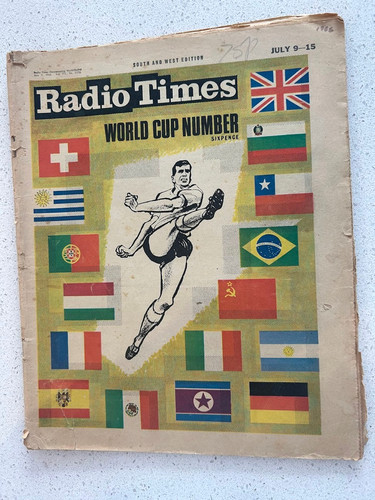 Radio times magazine - 1966,