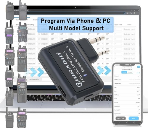 Ham radio wireless programmer - radio,