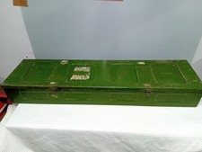 Large Vintage British Nuclear Fuels Ltd Storage Trunk Metal