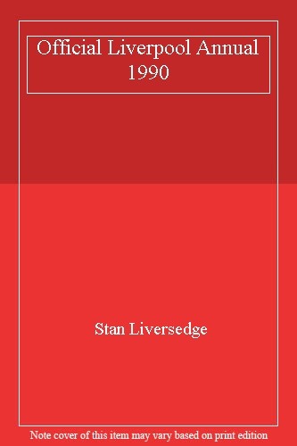 Official liverpool annual - official,