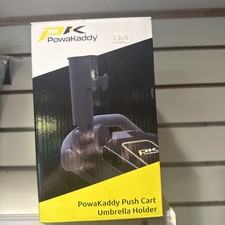 POWAKADDY GOLF PUSH CART