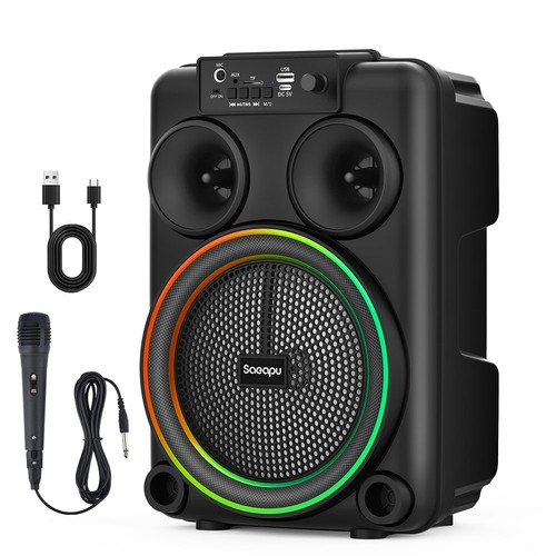 Bluetooth karaoke speaker - karaoke,