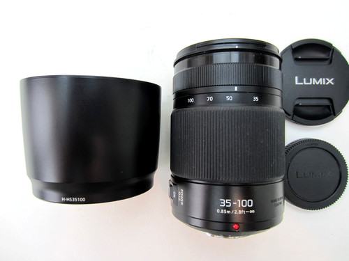 Panasonic lumix 100mm - lumix, f/2.8