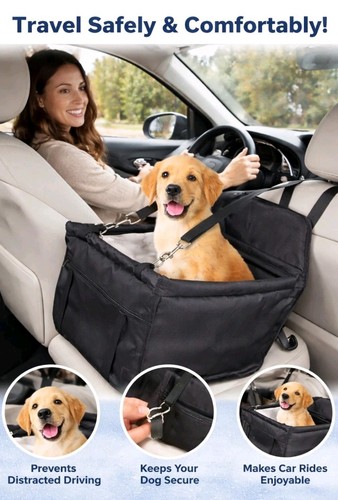 Dog car seat booster - dog,