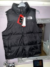 The North Face Gilet/Warmer Size XL Nuptse Gilet Down 700 